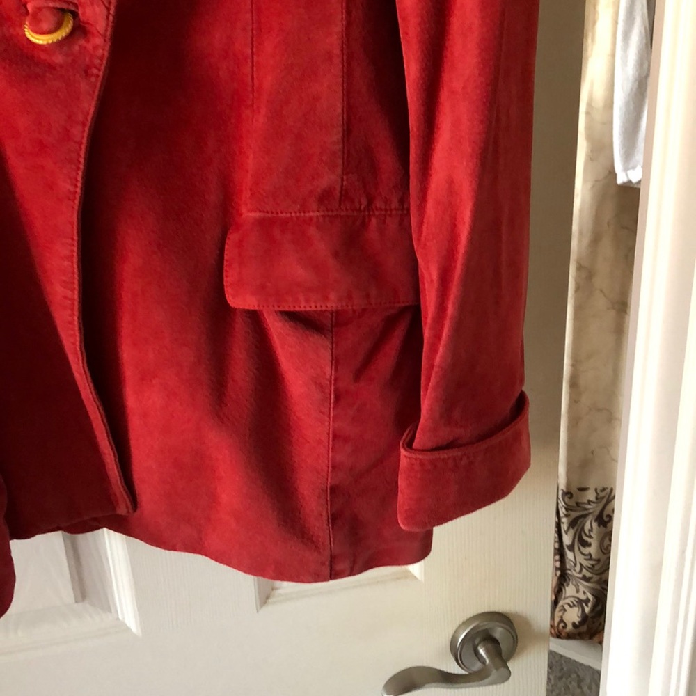 Ladies suede jacket - Picture 2 of 5